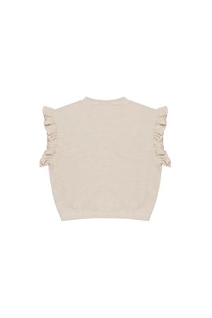 Nuriel Top Soft Sand DONSJE KIDS | 411810000037